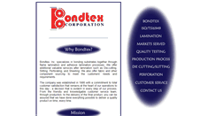 Desktop Screenshot of bondtexinc.net