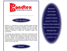 Tablet Screenshot of bondtexinc.net